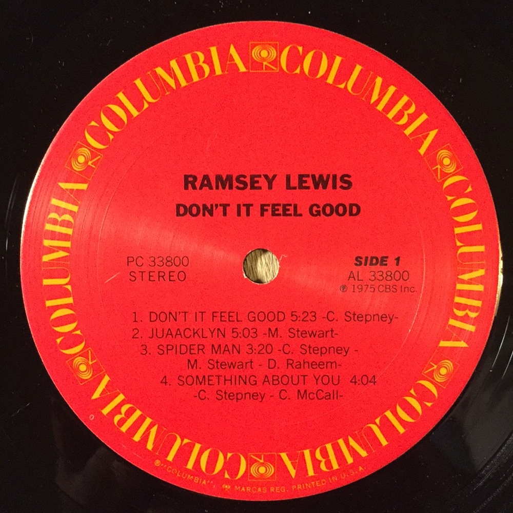 Ramsey Lewis -“Don’t It Feel Good” Vinyl LP - Picture 4 of 5